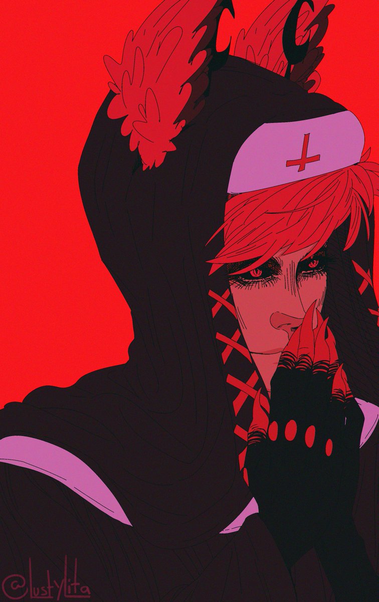 "As faithful as a nun."

It's about time I drew Nun Alastor xD
#Alastor #AlastorFanart #NunAlastor #HazbinHotel #HazbinHotelFanart #HazbinHotelAlastor