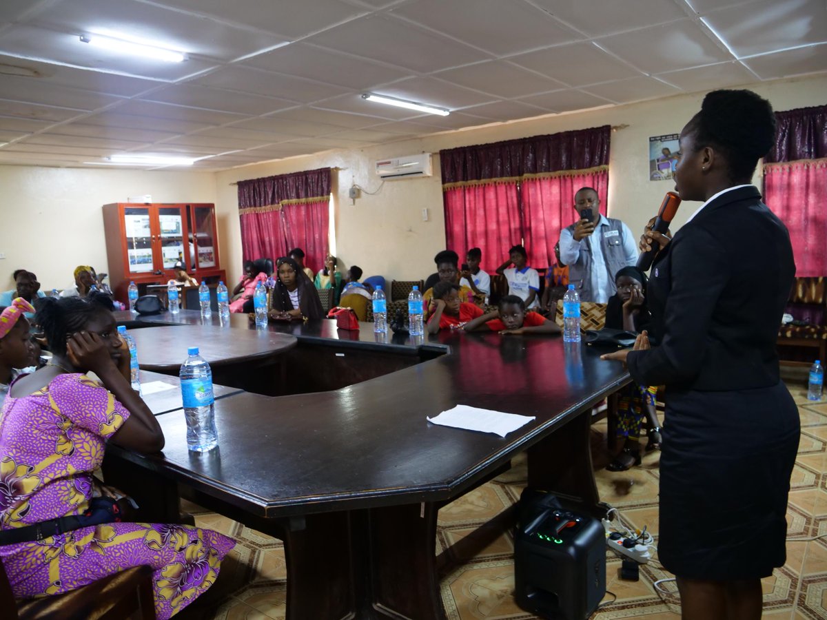 Plan International Sierra Leone tweet media