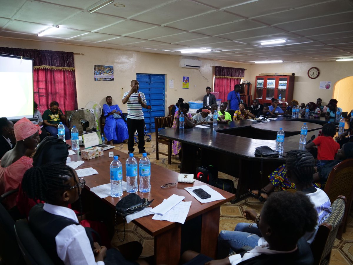 Plan International Sierra Leone tweet media