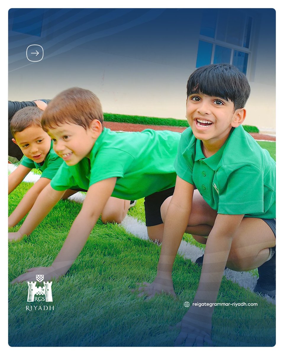 Reigate Grammar School Riyadh tweet media