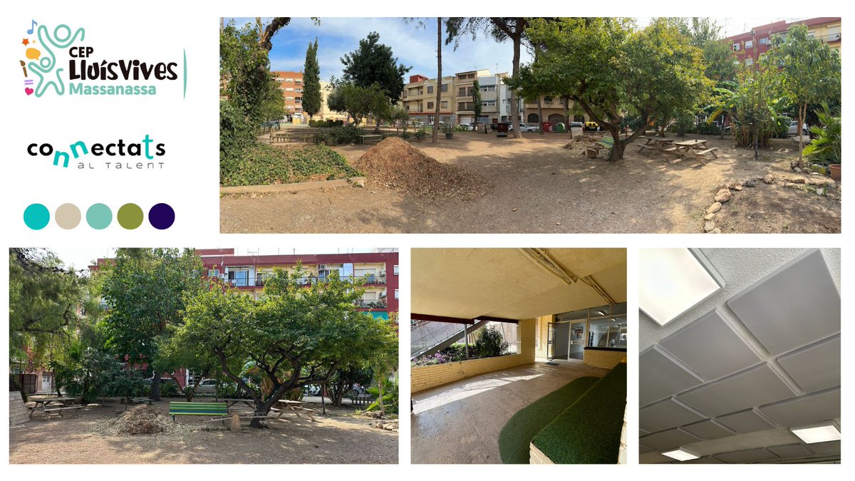 "✨ ¡Así se impulsa el talento en el #CEPLluisVives de #Massanassa! 🚀 Espacios flexibles, innovadores y pensados ​​para que cada estudiante brille 🌟. ¡Qué ganas de ver cómo estos ambientes inspiran a todo el alumnado! 👏 ¡Enhorabuena! #EducaciónConTalento #InclusiónEducativa
