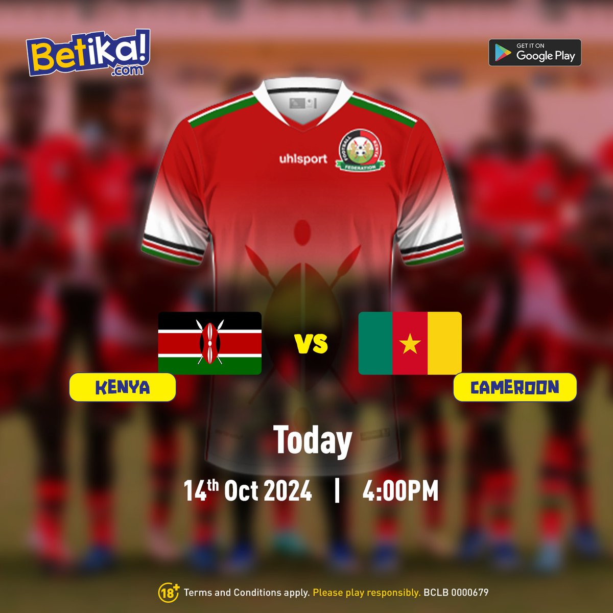 betikaKe's tweet photo. Cameroon walitu-gonga 4 last time but our Stars are more than determined to 💉inject and make Onana say "Oh Nah!"🙆🏽😭 na ku-regretii.😏
🗣️Haraaambe!!!
🗣️Haraaambeee!!!!
Mnaonaje, game tutachachisha ama tuna force issues?🤔 #KENCAM #NiPossibleNaBetika https://t.co/fjxyKf9soI