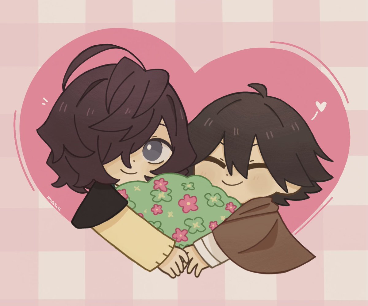 bouquet of clovers
#bsd #bsdfanart #ranpoe