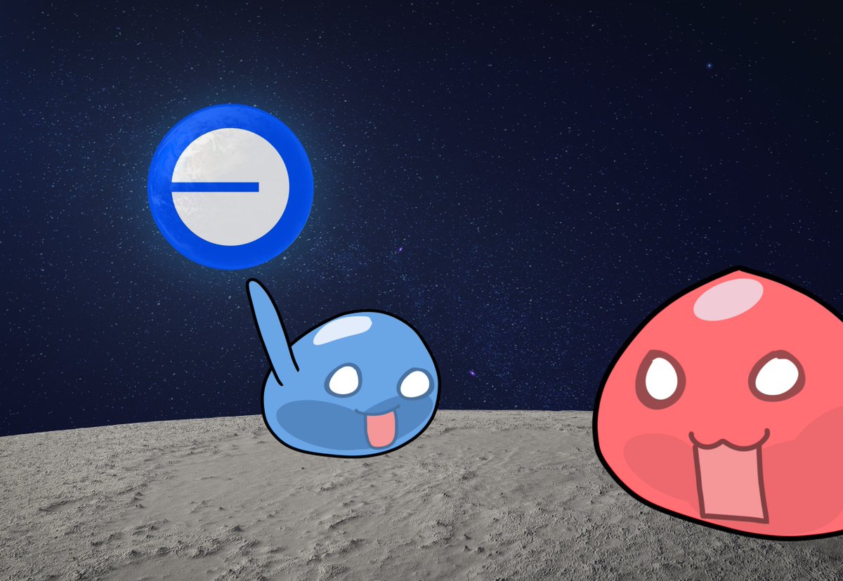 basedisbased's tweet image. To the moon$SLIME