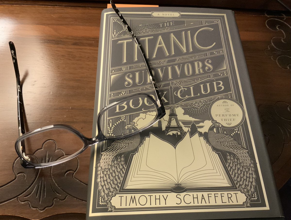 Looking forward discussing this charming story about second chances by <a href="/timschaffert/">Timothy Schaffert</a> tomorrow in our own book club <a href="/verityonqueen/">Verity</a>