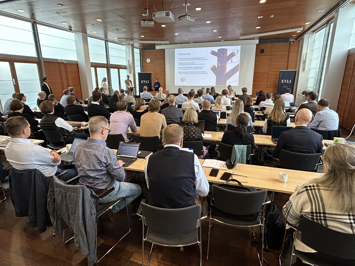 A large group of Evli’s portfolio managers and experts gathered to the annual ESG Training Days to hear about the key trends in responsible investing and to learn about considering planetary boundaries in investment decisions. Thank you to all the participants!