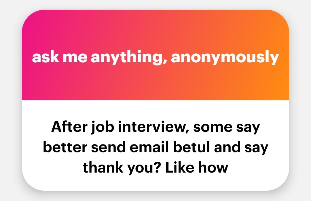 eddthinksdesign's tweet photo. Send email cakap thank you sebab interview you. Mention sikit butir perbualan yang you ingat.

Tak perlu panjang2. Ini juga satu opportunity untuk mention benda yg you lupa sebut sewaktu interview.

Nah contoh sebenar: https://t.co/lIFFkR2Nrc
