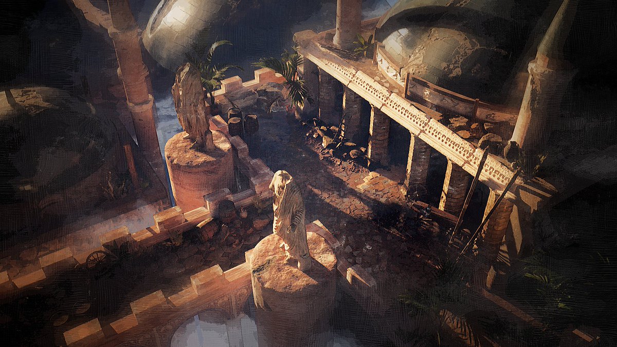 Happy #Blocktober! #UnrealEngine5