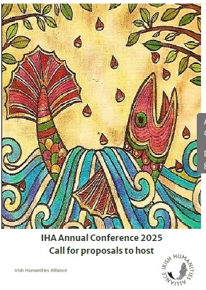 Do you have an idea for an Arts &amp; Humanities conference? Do you need financial support &amp; a network of support? If you work in a HEI - IHA member institution -  submit your proposal to host the IHA annual conference 2025. Deadline 1 Nov 2024. Details 👇irishhumanities.com/events/call-fo…