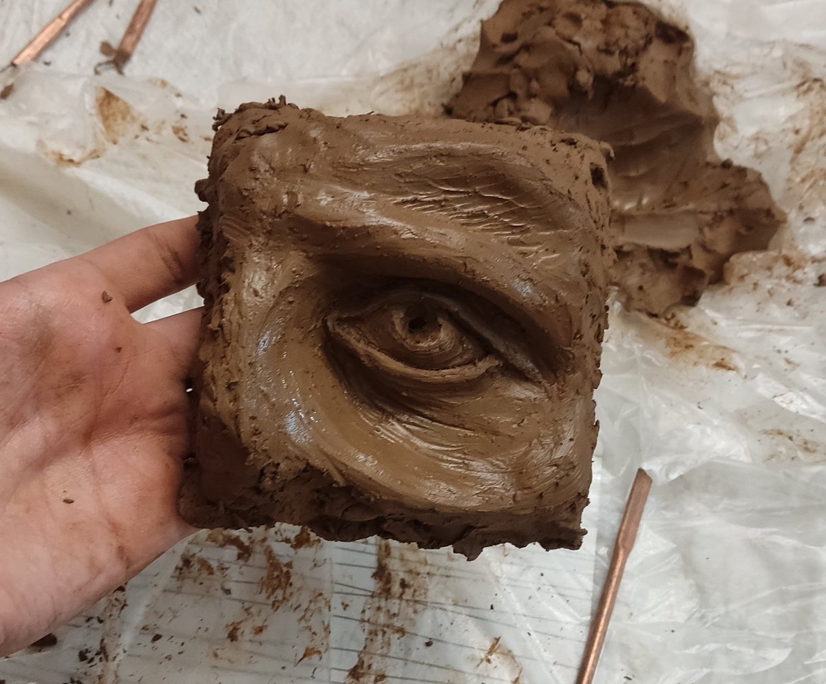 _Printmaker_'s tweet photo. Just random hobbies...
#NFT #sculpture https://t.co/MfXLLgIUUo