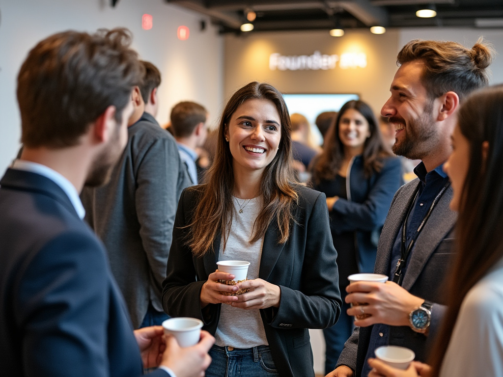 Petit-déjeuner réseautage entre CEO jeudi 21 novembre  prochain :) 🅵🅾🆄🅽🅳🅴🆁 #15 : Échanges entre fondatrices/eurs, CEO. Nous étions 21 pour Founder #14. Paris 8. Pour postuler : founder.paris