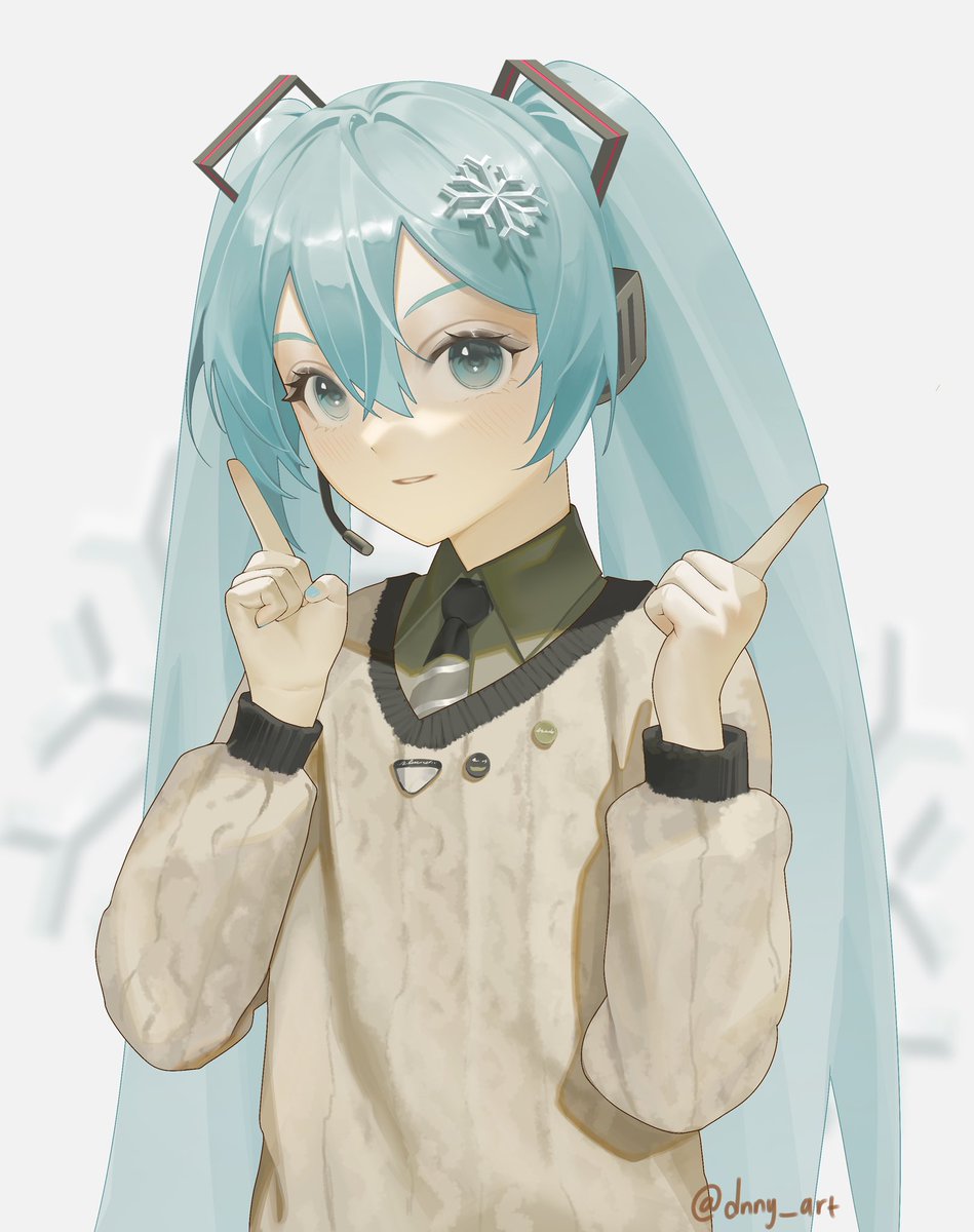 dnnyy_art's tweet photo. Migu #HatsuneMiku https://t.co/cJLuJkOV6e