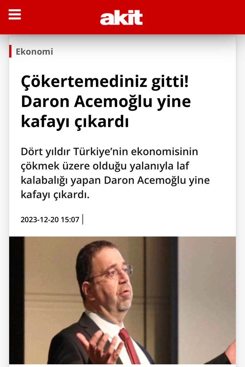 Daron Acemoğlu bile ekonomi bilmemekle suçlandı bu ülkede, başka sözüm yok.
Tebrikler hocam <a href="/DAcemogluMIT/">Daron Acemoglu</a> 
#borsa #xu100
