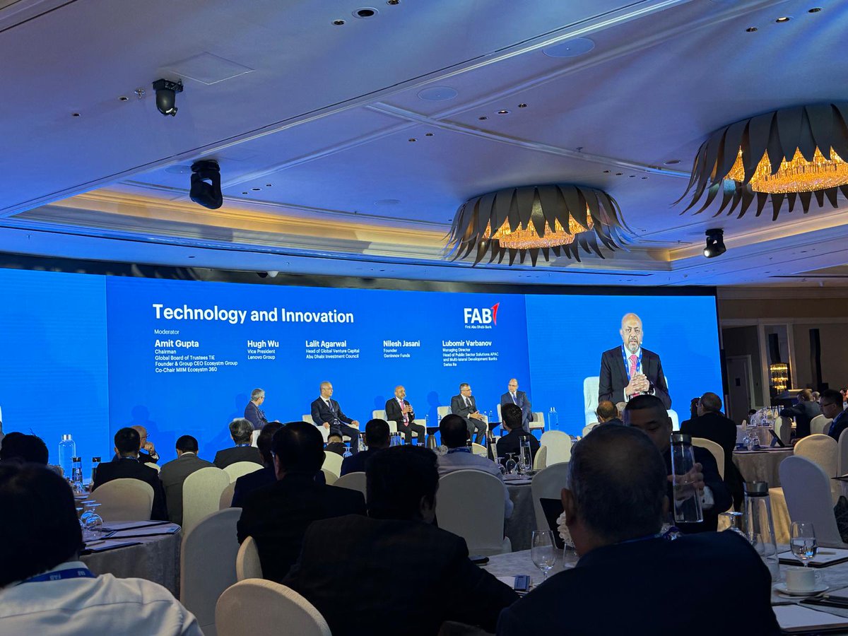 On 8 October, the Middle East-Asia Summit 2024, organized by FAB with support from the UAE Embassy and UAESBC, was a success. A big thank you to all the speakers, panelists, and FAB for their invaluable contributions to the event!