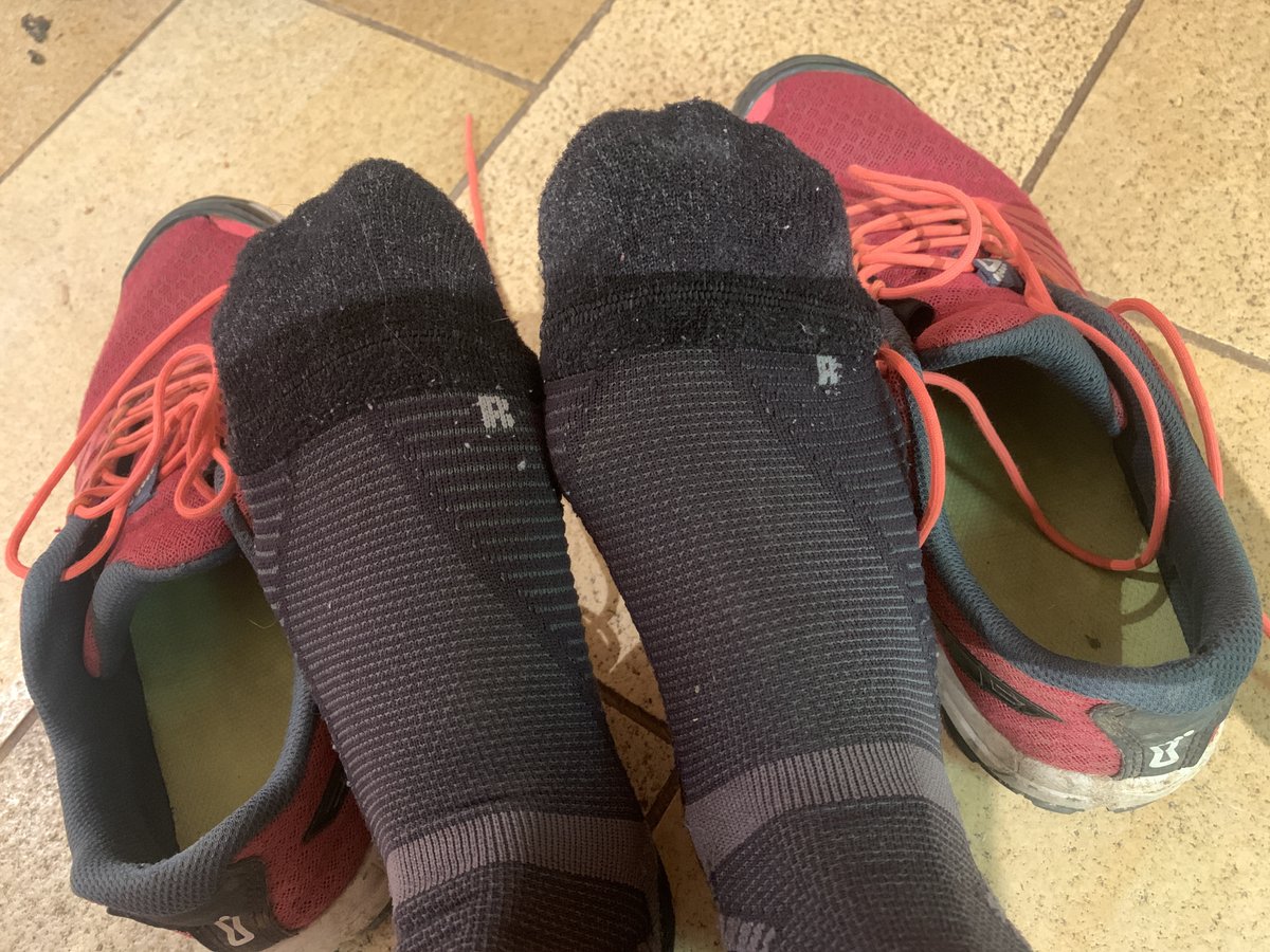 Do two Rights make a wrong?

Let's find out.

#trailrunning #running #socks #rightleft