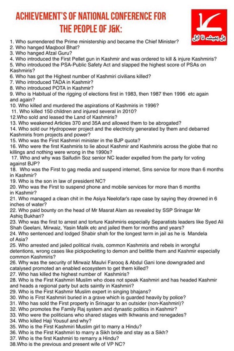 An open letter to <a href="/ArvindKejriwal/">Arvind Kejriwal</a> ji 
      From the Chenab valley 
<a href="/MehrajMalikAAP/">Mehraj Malik</a>  <a href="/BhagwantMann/">Bhagwant Mann</a> <a href="/SanjayAzadSln/">Sanjay Singh AAP</a>  <a href="/MattoShafi/">Yasir Shafi Matto</a>