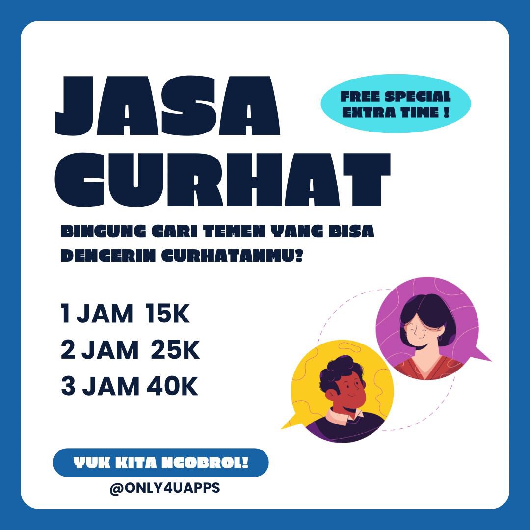 dsfaa | jual app prem + jasa curhat tweet media