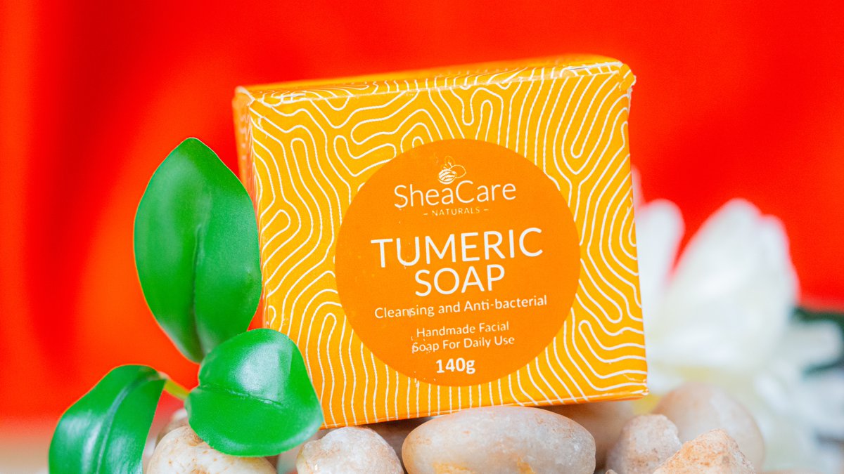 Banish the Monday blues with a touch of luxury. Our turmeric soap will leave your skin feeling refreshed, revitalized, and glowing. Grab yours today!! #SheaCareNaturals