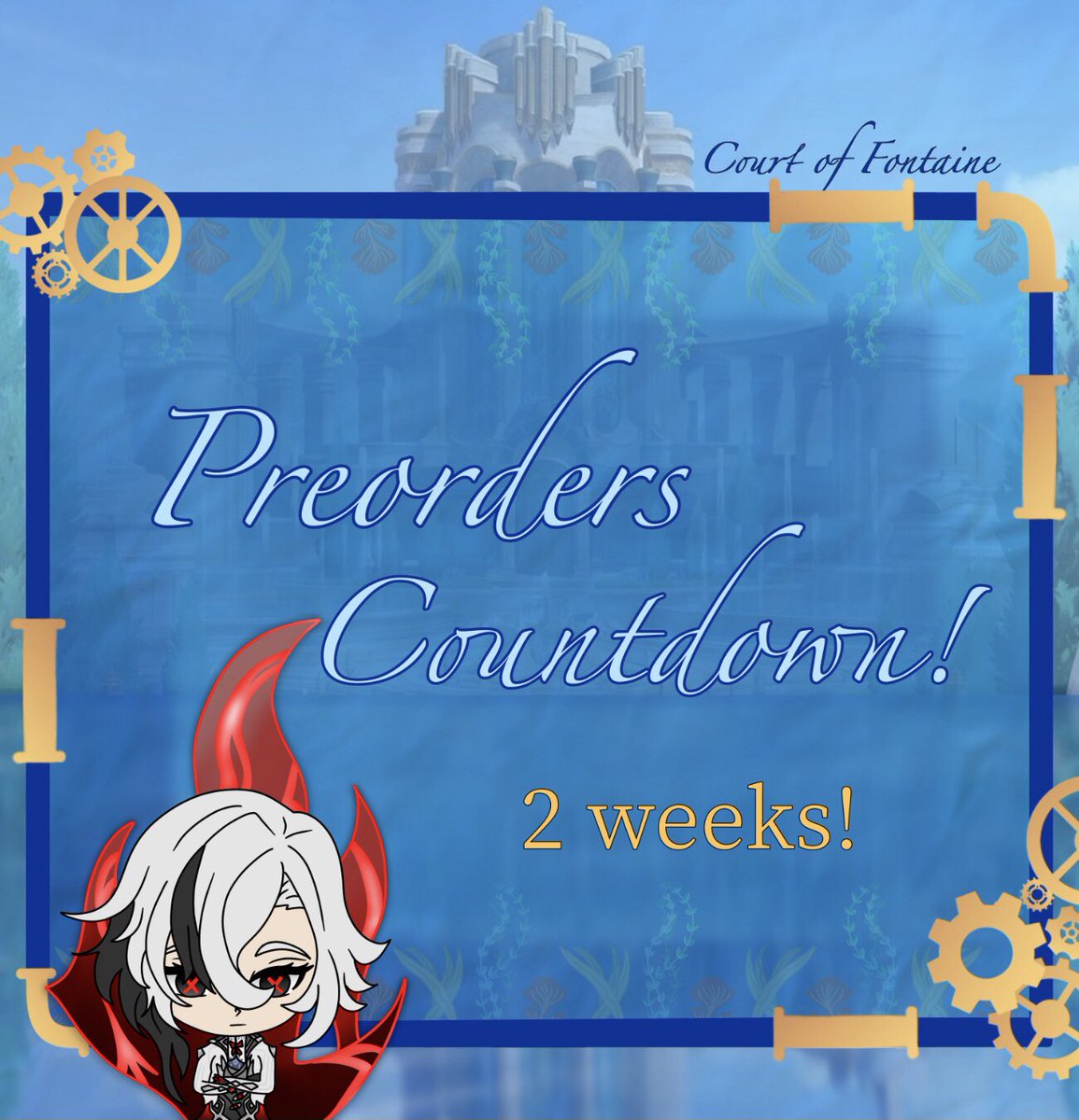 Court of Fontaine: A Genshin Zine | PRODUCTION (@Fontaine_Zine