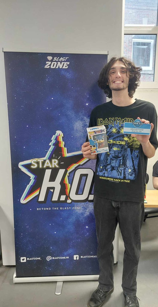 BlastZone_'s tweet photo. STAR K.O. - Round #14 - RESPAWN CHAMPIONS

🔵 Corneria - Tall_French_Guy
🟢 Fortuna - CR | Gulux

Bravo à eux et encore merci à @Gui2_SSB pour la réalisation de nos trophées ! 🏆 https://t.co/mivOdP7epy