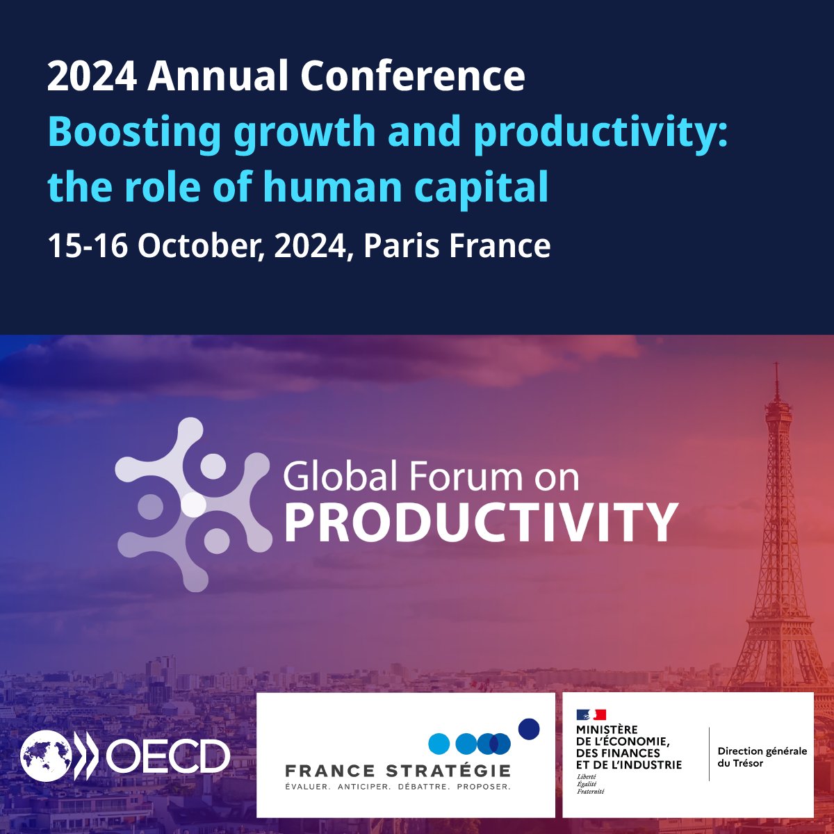 The Global Forum on Productivity will bring together high-level policymakers, academics, and representatives from civil society to discuss the role of human capital in productivity growth.  

See the full agenda and join us: brnw.ch/21wNKdC