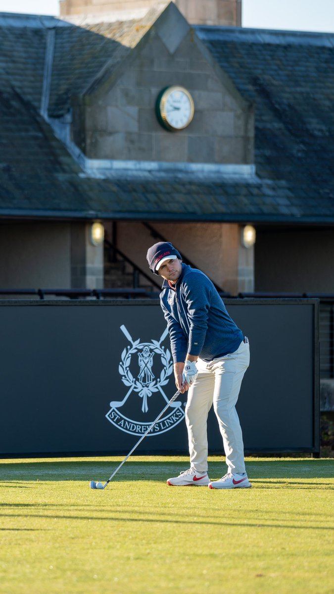 Follow along with live scoring from the St Andrews Links Collegiate 

Men’s: scoreboard.clippd.com/tournaments/23…

Women’s: scoreboard.clippd.com/tournaments/23…