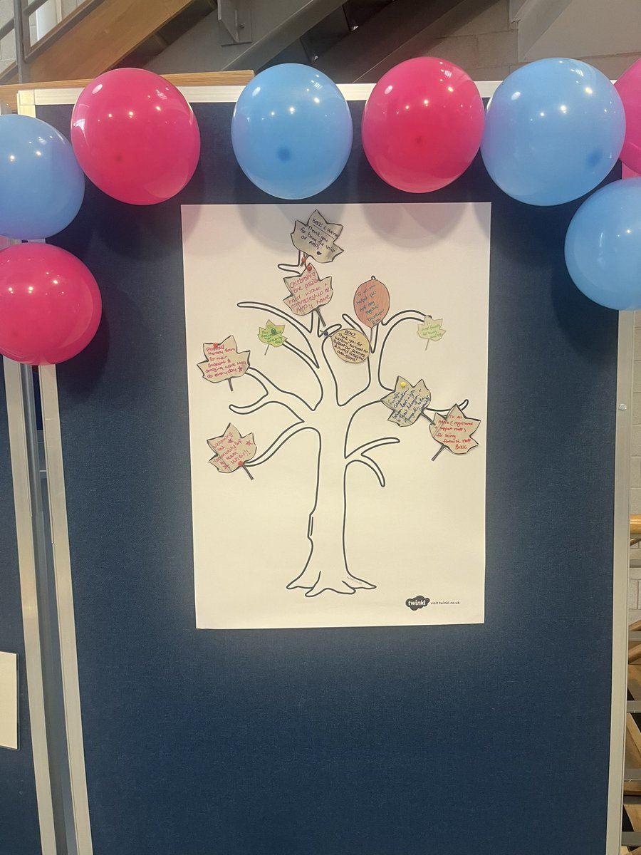 Our AHP Meaningful Recognition tree is starting to bloom!! 🌳<a href="/nhsuhcw/">UHCW NHS Trust</a> AHP's come over to CSB to add your leaf! 
<a href="/TherapyUhcw/">Therapy Department UHCW</a> <a href="/UHCWOTs/">UHCW Occupational Therapy</a> <a href="/eacpuhcw/">CoE ACP UHCW</a> <a href="/UHCW_REACT/">UHCW_REACT</a>