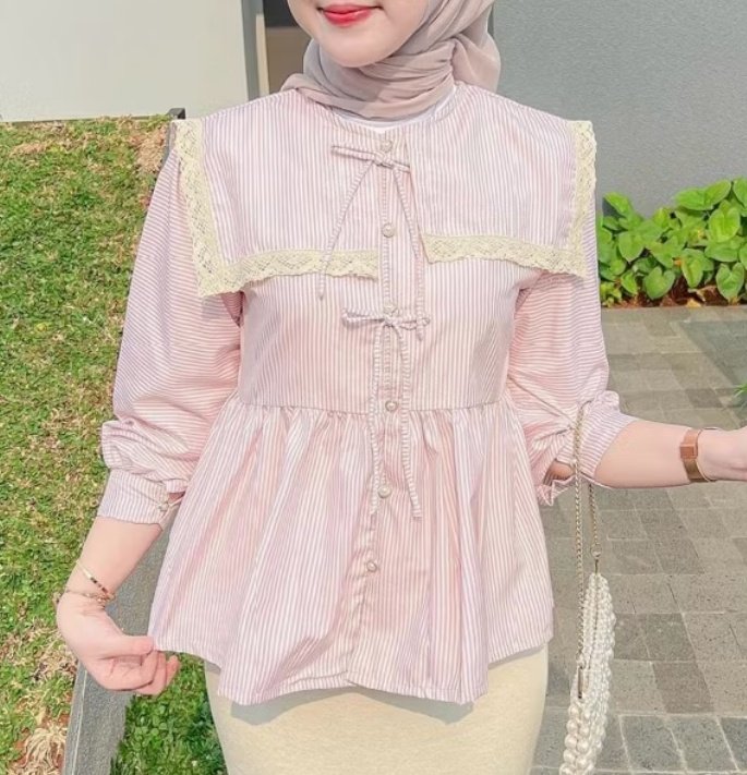gummyswagg's tweet photo. nemu beberapa atasan blouse yang cocok buat hangout ataupun kuliah yang bikin kamu keliatan lebih girly ✨️ https://t.co/88Wk2stCw3