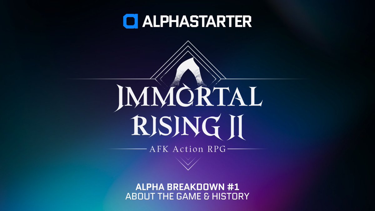 🔷 Immortal Rising 2 Alpha Breakdown #1

We’ve channeled through the aspects of Alphastarter: now moving on to our actual alpha happening on <a href="/alpha_starter/">Alphastarter</a>, the very first project, <a href="/immortalrising2/">Immortal Rising 2</a> !

Let’s get Alpha-rising.

🔹 About the Game
Immortal Rising 2 is a “Dark Fantasy