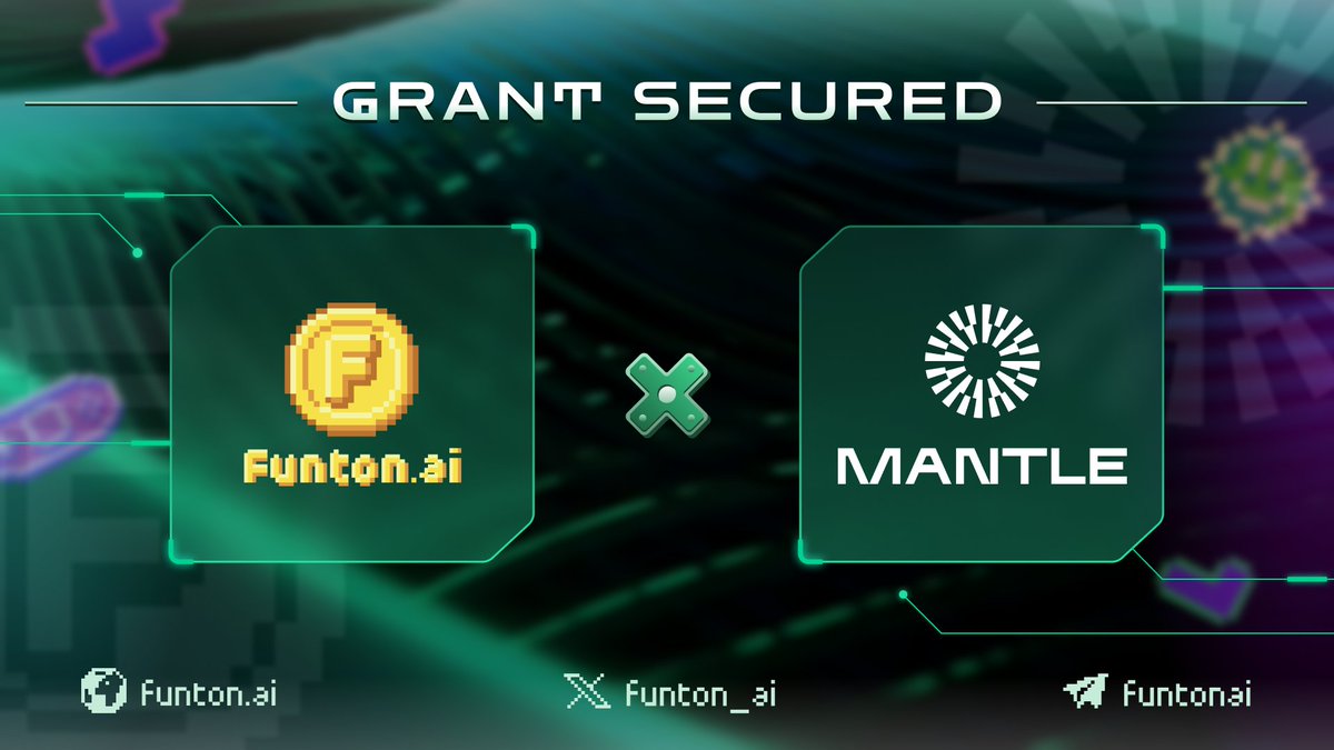 funton_ai's tweet photo. @Funton_ai is excited to bring more FUN & build on #Mantle Ecosystem💪
Tap. Play. Earn. Invite. Have $FUN.
#Funton #Gaming #BuildOnMantle https://t.co/rQmwl9tJla
