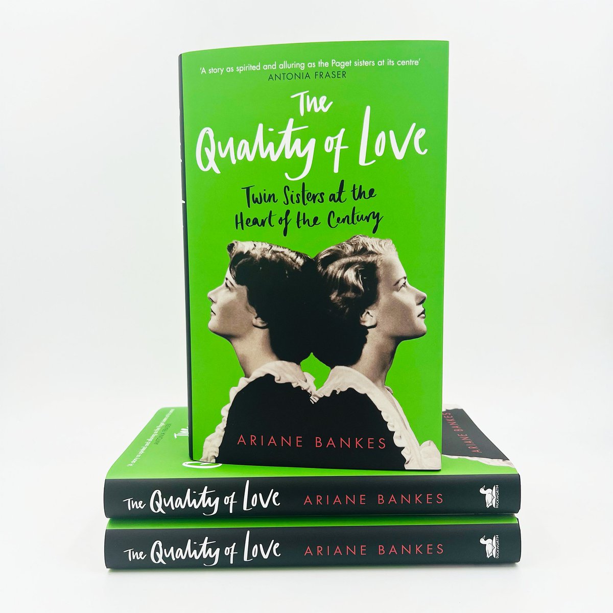 Richmond upon Thames Libraries (@richmondlibs) on Twitter photo This Saturday <a href="/arianebankes/">Ariane Bankes</a> will be discussing her book "The Quality of Love" with <a href="/LucyLethbridge/">Lucy Lethbridge</a>!
Visit #Twickenham Library to listen about incredible Paget sisters who captivated literary London.
🗓️Saturday 19 October
🕑2.00pm - 3.00pm
💷 £4.50
🔗shorturl.at/d6aZA This Saturday <a href="/arianebankes/">Ariane Bankes</a> will be discussing her book "The Quality of Love" with <a href="/LucyLethbridge/">Lucy Lethbridge</a>!
Visit #Twickenham Library to listen about incredible Paget sisters who captivated literary London.
🗓️Saturday 19 October
🕑2.00pm - 3.00pm
💷 £4.50
🔗shorturl.at/d6aZA