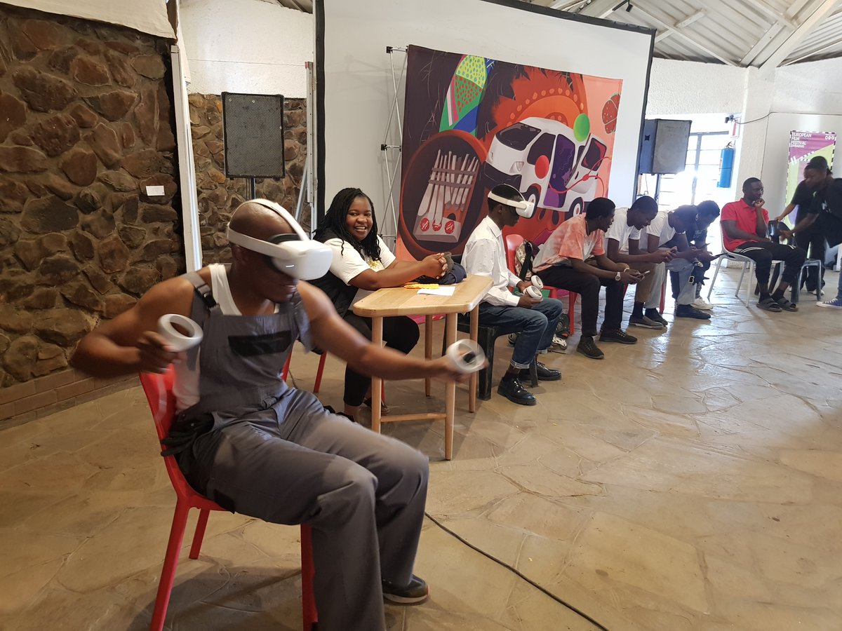 Matamba Film Labs tweet media