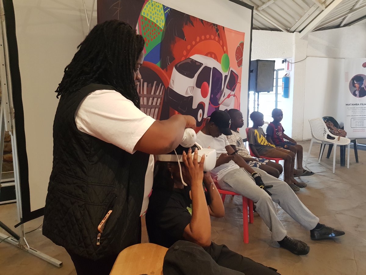 Matamba Film Labs tweet media