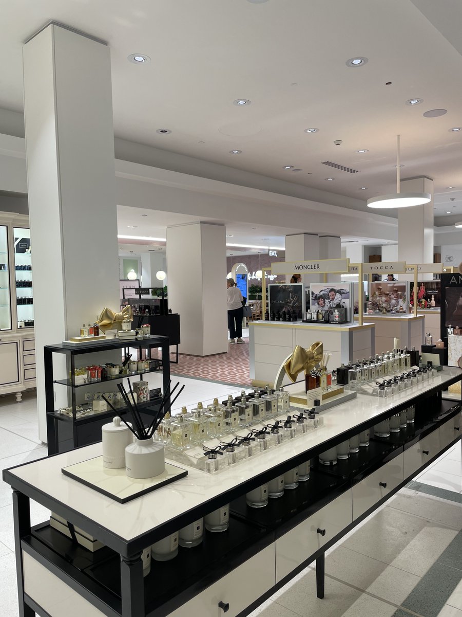 NGinitiative's tweet photo. @FenwickStores Newcastle, have transformed their beauty hall. The space is the UK’s largest beauty hall outside London, spanning 26,000 square feet and featuring more than 160 brands. There are exclusive events and experiences right up until 16th October.

https://t.co/gPosEcCSxZ https://t.co/p0hN3P86Sp