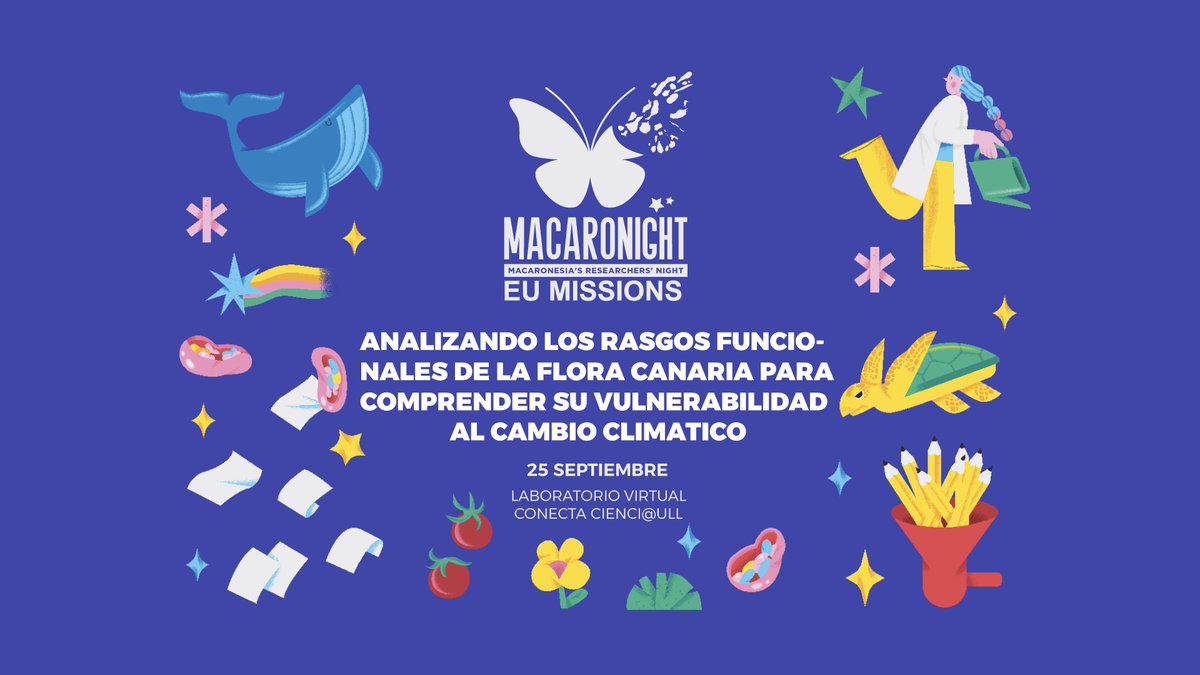 Cienci@ULL (@cienciaull) on Twitter photo #Macaronight2024 🌌 "Analizando los rasgos funcionales de la flora canaria para comprender su vulnerabilidad al cambio climático", una charla científica impartida por el investigador de la <a href="/ULL/">Universidad de La Laguna</a>, Jonay Jesús Cubas 👉 youtube.com/watch?v=QJsavi…
<a href="/fg_ull/">FundaciónGeneral ULL</a> <a href="/AytoArona/">Ayuntamiento Arona</a> <a href="/cienciacanaria/">Ciencia Canaria</a> #Macaronight2024 🌌 "Analizando los rasgos funcionales de la flora canaria para comprender su vulnerabilidad al cambio climático", una charla científica impartida por el investigador de la <a href="/ULL/">Universidad de La Laguna</a>, Jonay Jesús Cubas 👉 youtube.com/watch?v=QJsavi…
<a href="/fg_ull/">FundaciónGeneral ULL</a> <a href="/AytoArona/">Ayuntamiento Arona</a> <a href="/cienciacanaria/">Ciencia Canaria</a>