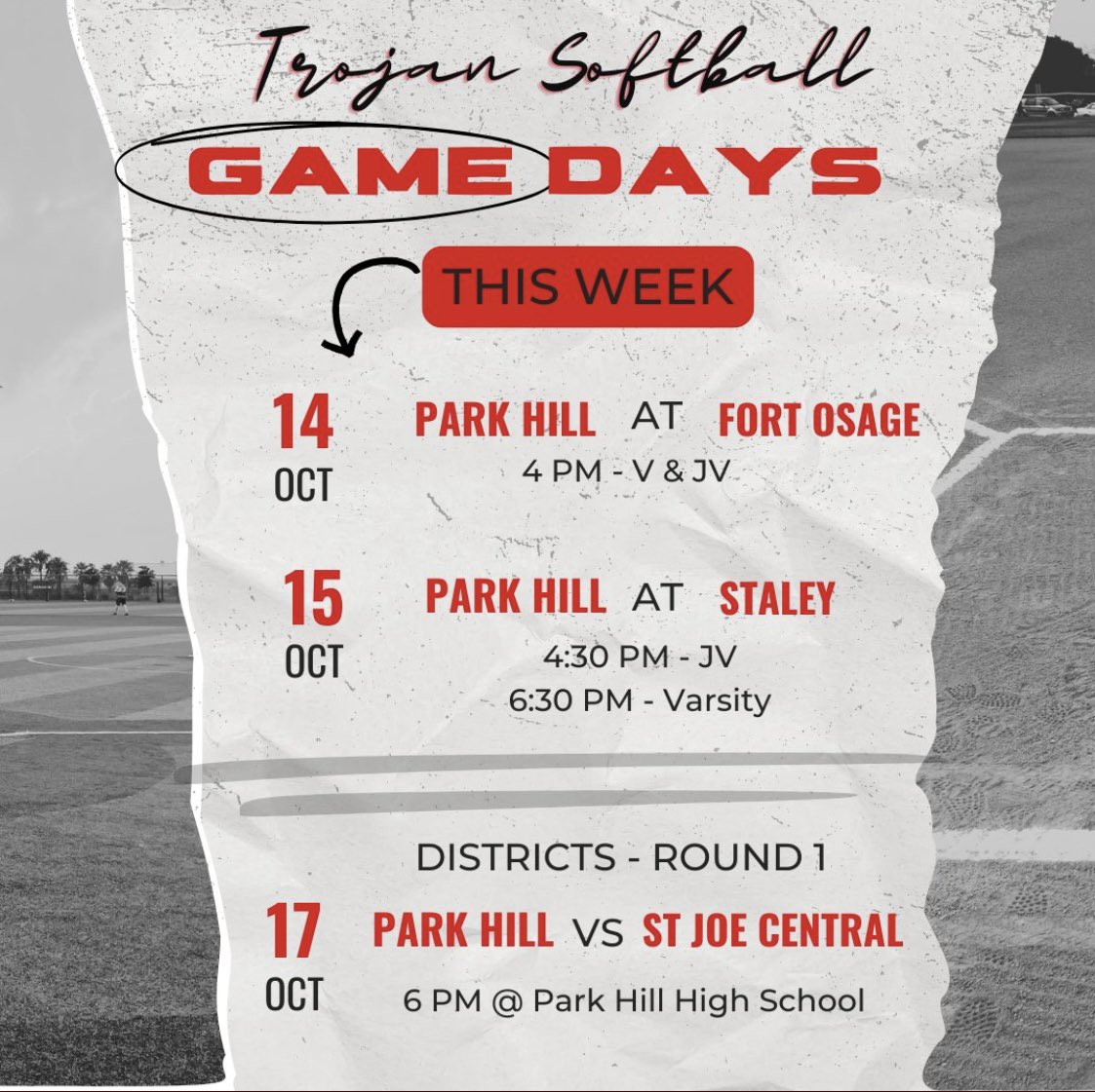 Let’s get after it Trojans!!!