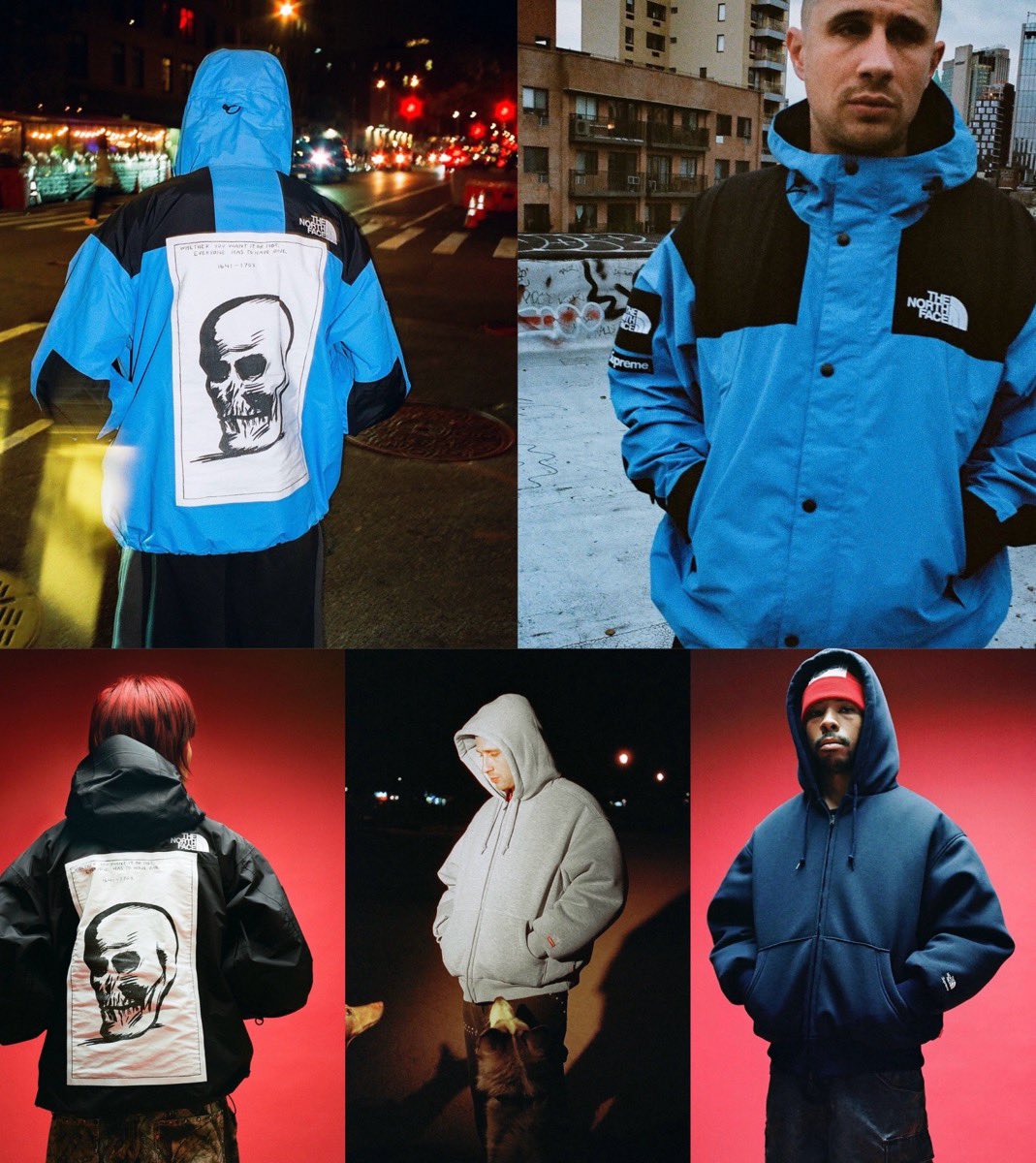 Supreme x The North Face 24FW Week9が国内10月19日（土）に発売