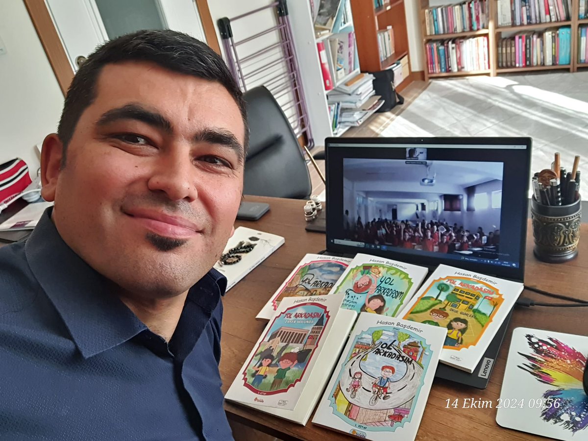 Nizipislimsayin's tweet photo. 📖📚✍"Yazar Hasan Başdemir ile Söyleşi Günü" etkinliği.👩‍🎓🎙👨‍🎓

Türkiye yüzyılı maarif modeli kapsamında Türkçe dersinde söyleşi etkinliği yapıldı.

@tcmeb @Yusuf__Tekin
@erdalkilinc27 @Cgnde
@cevdetarslan33
@Muratt_Kilic44
@MuzafferMavigok
@ServetSemaKork3
@demirryahya https://t.co/tu60zDueAU