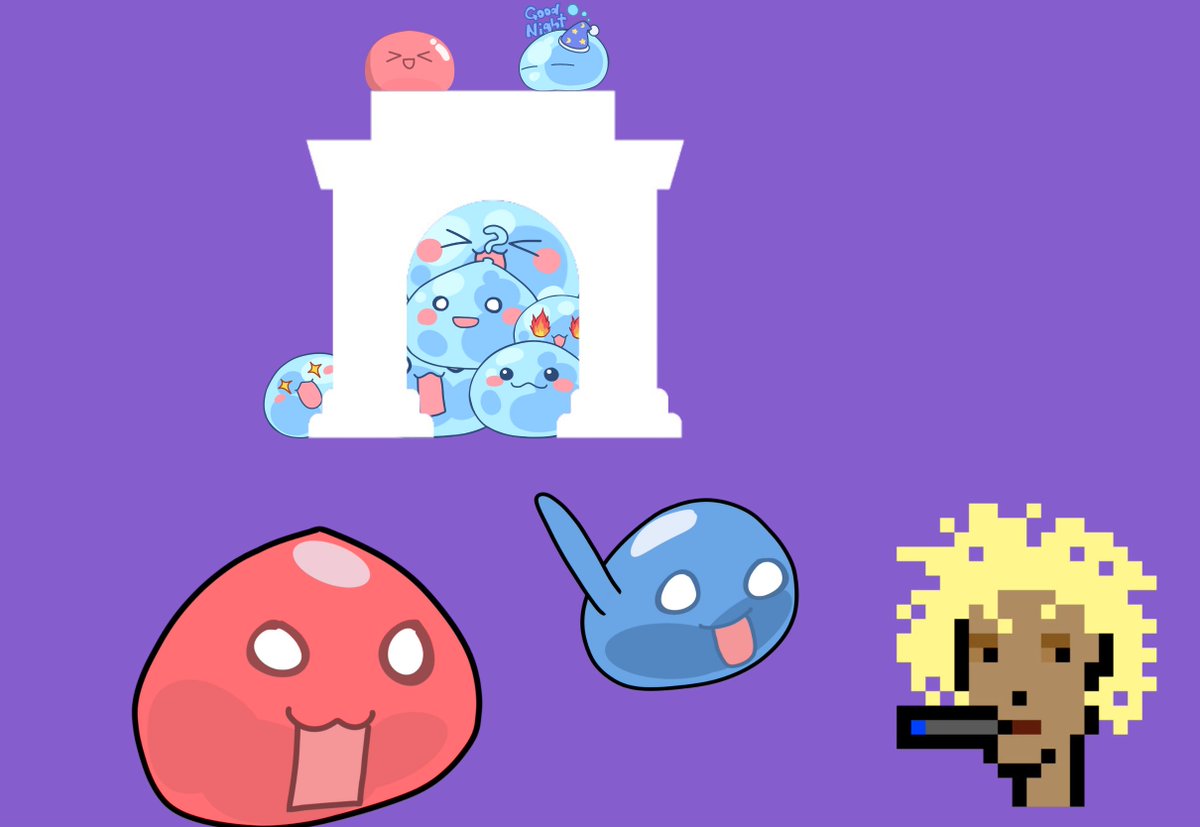 basedisbased's tweet image. $SLIME BONDING