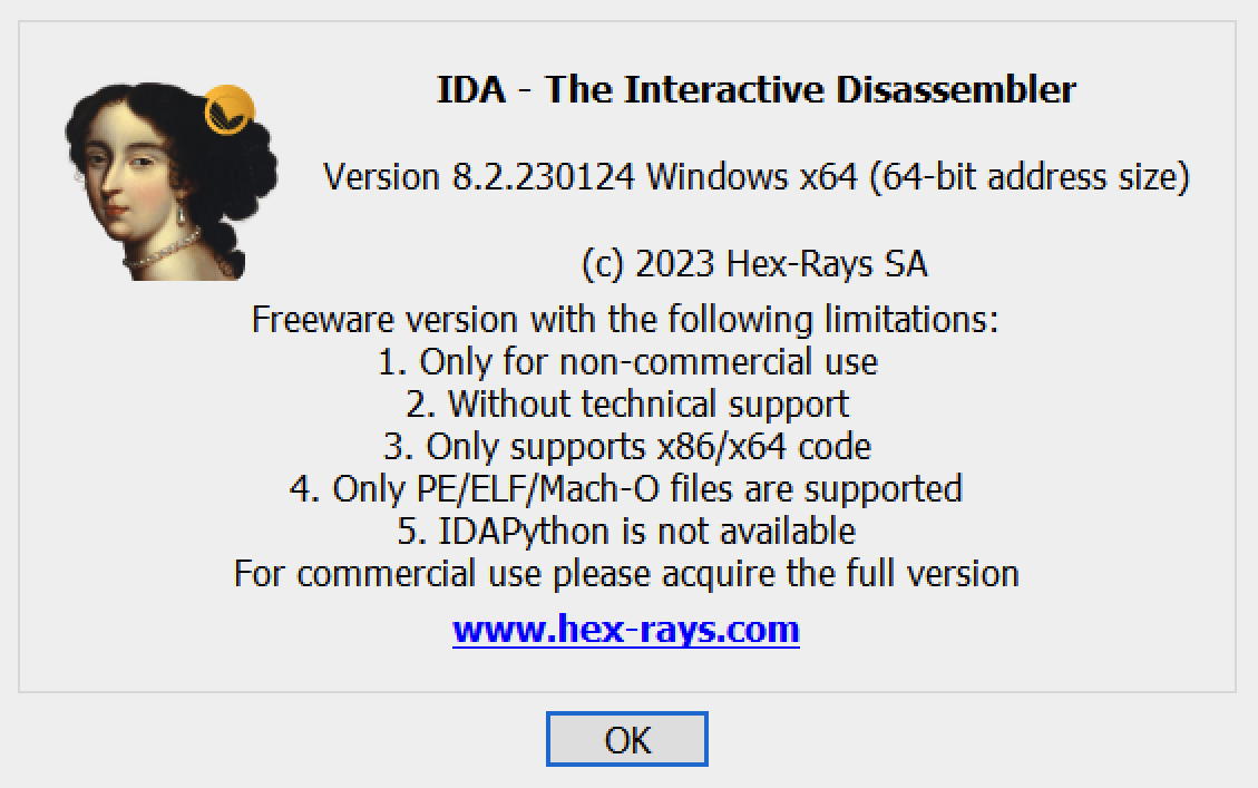 OpenSecTraining's tweet photo. 📣"Debuggers 1101: Introductory IDA" released!📣
https://t.co/Hu9dgFPbBH

This mini-class by Christina Johns @bitmaize provides students with a hands-on introduction to the IDA interface, and using the IDA debugger.

Dbg1101 is also incorporated into the #OST2 https://t.co/3Q1AXB9fMP x86-64 assembly class as well. Arch1001 students can now do the final binary bomb lab reverse engineering exercise in a tool they're likely to continue to be using throughout their career if they are heading down the reverse engineering learning path. Dbg1101 takes ~1.5h on average to complete, based on beta testing. It is meant for people starting fresh with assembly, as part of Arch1001, but also for people cross-training from another debugger or software reverse engineering multi-tool like Ghidra or Binary Ninja. Dbg1101 will also serve as a prerequisite for the future OST2 static analysis reverse engineering class.