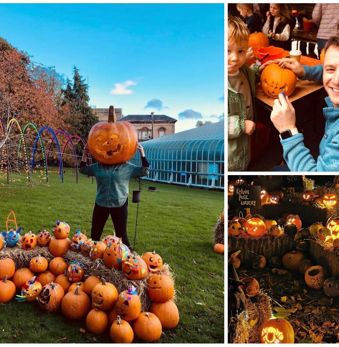 🎃 ✨ FREE PUMPKIN DECORATING WORKSHOPS ✨

📍 Children’s Garden, The Botanics
📆 Thur 17th - Sun 20th Oct &amp; Sat 26th - Sun 27th Oct
⏰ 11-3pm
✨ Relaxed ASN Pumpkin Decorating Workshop on the 26th Oct, 11-2pm. Book in at asnpumpkins@itison.com