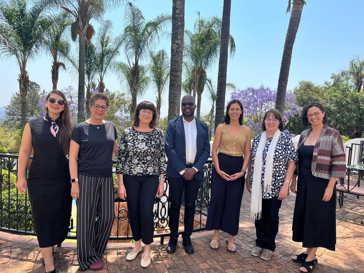Última visita a les universitats africanes. Amb la Free State molt bona sintonia