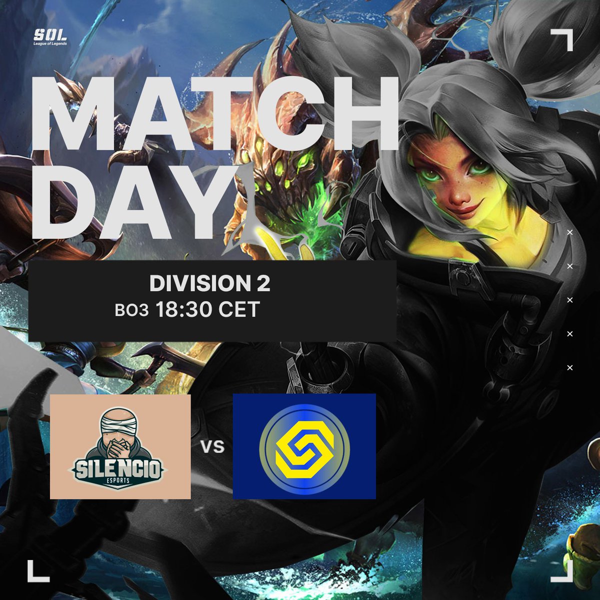 SILENCIO Esports tweet media