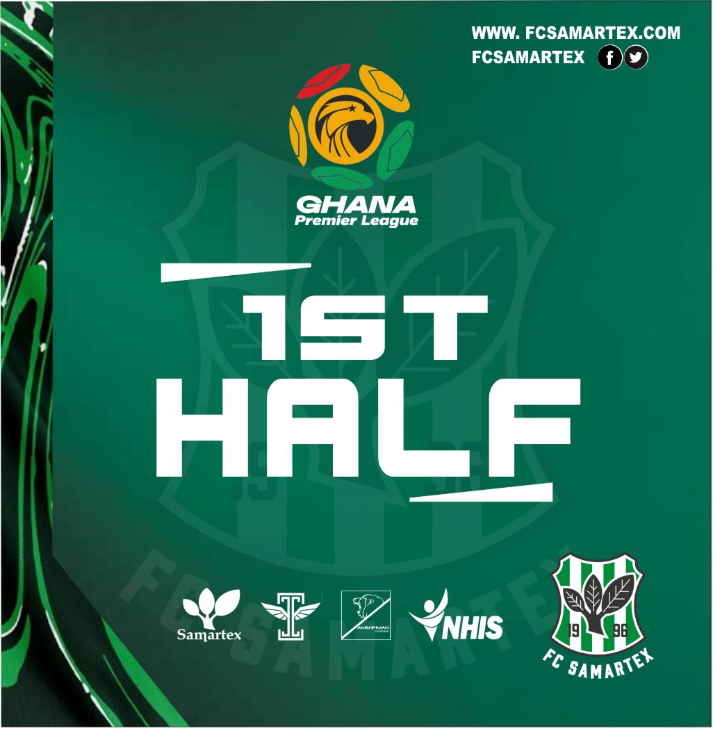 FcSamartex1996's tweet photo. ⏰45'
In ascendency at the break!!!
#Saxfc 2:0 Nsoatreman https://t.co/iE593DQSzK