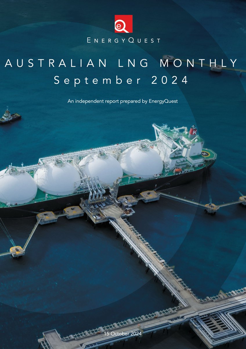 EnergyQuest's tweet photo. @EnergyQuest releases its Australian LNG Report for September. Lagging renewables in North Asia may mean more LNG. Japan, Korea, and Taiwan are 1/3 of global LNG imports, but following different paths. https://t.co/Gqa9liF9Os #auspol #LNG https://t.co/NKNbwNkh7h
