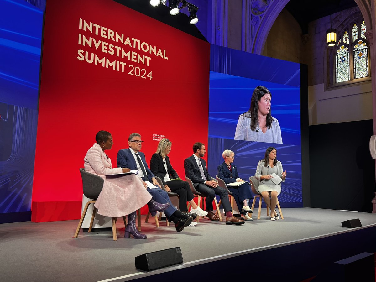 Sport and the creative industries are a power house of growth and opportunity in the UK, as well as bringing joy to so many. Fascinating discussion at #ukinvestment summit on what more we can do to put “rocket boosters” under these brilliant sectors in every part of our country.