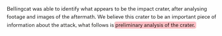 receipts_lol's tweet photo. 4/ Fourth question Eliot: You called it a "preliminary analysis" suggesting Palestinians might have bombed their own hospital.

Now that it has been a year of Israel bombing and raiding hospitals: where is the rest of your investigation? https://t.co/30KOv36tmP