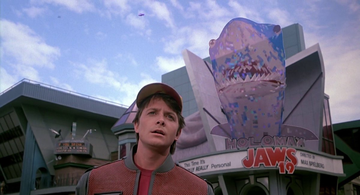 21 de octubre de 2015. Doc Brown, Marty McFly y Jennifer Parker llegan al futuro.