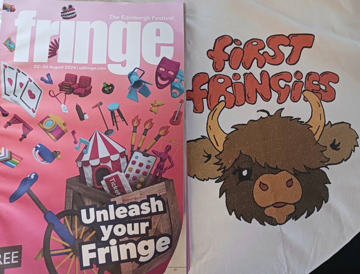 First Fringies tweet media