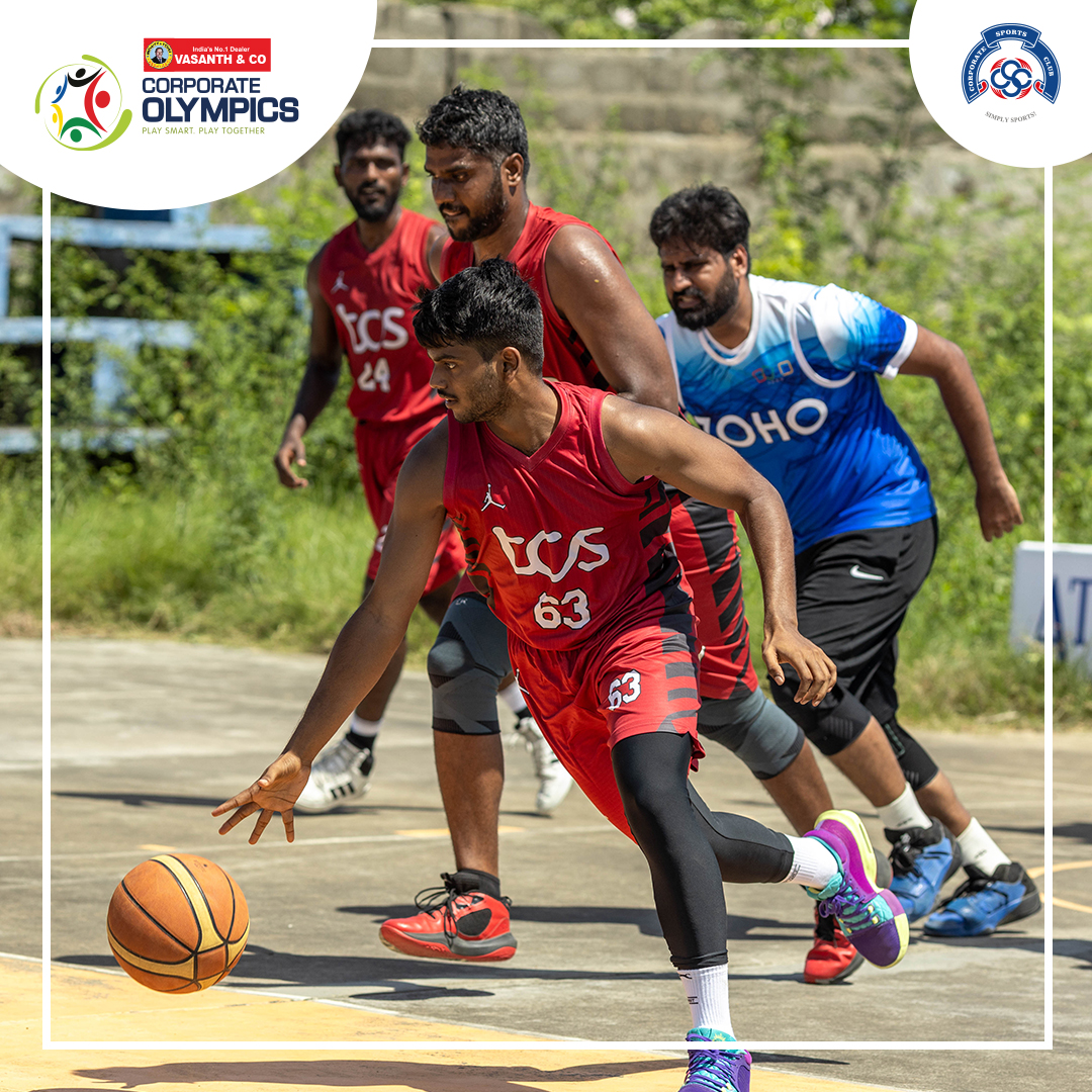 Csc_chennai's tweet photo. Corporate Olympics 2024 Season 3 - Basketball

For details
email : jb@corporatesportsclub.in
Call : 9884464565 https://t.co/hMlykTH8BX